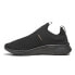 Фото #3 товара Puma Softride Pro Echo Molten Metal Running Womens Black Sneakers Athletic Shoe