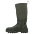 Фото #3 товара Muck Boot Pathfinder Tall Round Toe Pull On Mens Green Casual Boots MPFM300