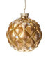 Фото #2 товара Kurt Adler 3In Glass Ball Christmas Ornaments Multicolor