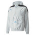 Фото #5 товара Puma Cloud9 Woven Half Zip Jacket Mens White Casual Athletic Outerwear 533944-07