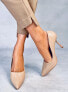Фото #2 товара Женские лакированные каблуки ANIKA хаки