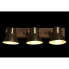 Фото #4 товара Настенный светильник DKD Home Decor Коричневый Позолоченный Металл Древесина манго 50 W Loft 220 V 64 x 17 x 26 cm