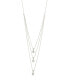 Фото #1 товара Sterling Forever Gia Layered Necklace