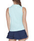 ფოტო #2 პროდუქტის Women's GO DRI® SWIFT Sleeveless Polo Tank Top