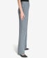 Фото #3 товара Women's Elastic-Back Mid-Rise Wide-Leg Pants