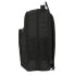 Фото #2 товара Школьный рюкзак Kappa Black Чёрный (32 x 42 x 15 cm)