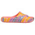 Фото #1 товара Puma Shibui Cat Breaking News Graphic Slide Womens Pink Casual Sandals 38671001