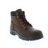Фото #3 товара Wolverine Chainhand EPX Waterproof 6" W10917 Mens Brown Wide Work Boots