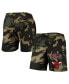 Men's Camo Chicago Bulls Team Shorts Камуфляж, XL - фото #2