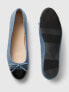 Фото #3 товара Denim Ballet Flats