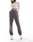 Фото #1 товара ASOS DESIGN tailored ankle length trousers in grey