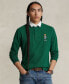 ფოტო #1 პროდუქტის Men's Classic-Fit Polo Bear Rugby Shirt