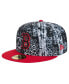 Фото #1 товара Men's Black Boston Red Sox Sands 59FIFTY Fitted Hat