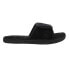 Tempur-Pedic Geana Scuff Womens Black Casual Slippers TP6122-001 9 - фото #1