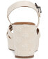 Фото #4 товара Cerres Ankle-Strap Espadrille Wedge Sandals, Created for Macy's