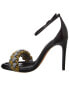 Фото #2 товара Alexandre Birman Francis 100 Leather Sandal Women's Black 38