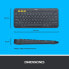 Фото #8 товара Logitech K380 Wireless Bluetooth keyboard, multi-device & Easy-Switch feature, Windows and Apple Shortcuts, PC / Mac / Tablet / Mobile Phone / Apple iOS + TV, Spanish QWERTY layout - Black
