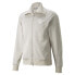 Фото #1 товара Puma Rhuigi X Full Zip Track Jacket Mens Beige Casual Athletic Outerwear 5325760