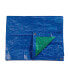 Фото #1 товара Тент EDM Синий Зеленый полиэстер 90 g/m² 8 x 12 m