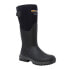 Фото #3 товара Dryshod Legend Mxt Adjustable Gusset Rain Womens Black Casual Boots LGXG-WH-BK