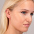 Modern single earrings LPS02ARQ143