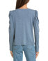 Фото #2 товара Velvet By Graham & Spencer Top Women's Blue S