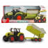 DICKIE TOYS Tractor Take Claas 57 cm