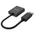 Фото #6 товара Адаптер для DisplayPort на HDMI Unitek Y-5118DA Чёрный