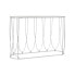 Console DKD Home Decor Silver Metal White Marble 115 x 35 x 78 cm