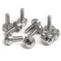 Фото #2 товара StarTech.com M5 x 12mm - Mounting Screws - 100 Pack - Screw - Stainless steel - 449 g - 100 pc(s) - 110 mm - 217 mm