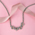 Charming steel necklace with Bagliori SAVO30 hearts