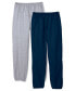 ფოტო #9 პროდუქტის EcoSmart Men's 32" Fleece Sweatpants, 2-Pack