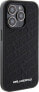 Karl Lagerfeld Karl Lagerfeld KLHCP15LPQKPMK iPhone 15 Pro 6.1" czarny/black hardcase Quilted K Pattern