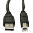 Фото #6 товара Akyga AK-USB-18 - 5 m - USB A - Mini-USB B - USB 2.0 - Black