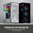 Corsair iCUE 220T RGB Gaming Case, Black