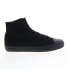 Фото #1 товара Lugz Stagger HI Wide MSTAGHWC-001 Mens Black Wide Lifestyle Sneakers Shoes 13