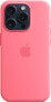 Фото #1 товара Apple Apple iPhone 15 Pro Silicone Case with MagSafe pink