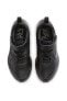 Фото #4 товара Unisex Çocuk Siyah Varsity Leather Deri Spor Ayakkabısı