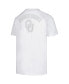 ფოტო #3 პროდუქტის Big Boys White Oklahoma Sooners Jones T-shirt