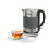 Фото #3 товара Электрический чайник BOSCH TWK7S05 - 1.7 л - 2200 Вт - черный - серый - индикатор уровня воды - защита от перегрева - беспроводной