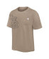 Фото #1 товара Nike Men's Khaki St. Louis Cardinals Statement Max90 Pocket T-Shirt