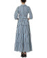 Фото #2 товара Платье для беременных Kimi + Kai vào Button Front Nursing Maxi Shirt Dress