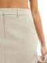 Фото #7 товара New Look co-ord mini skirt in stone