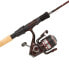 ABU GARCIA Tormentor Spinning 3 Sections Combo