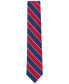 Фото #2 товара Men's Shore Stripe Tie, Created for Macy's