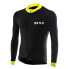 SIXS BIKE4 STRIPES long sleeve compression Long sleeve Base layer Yellow Tour, XS - фото #1