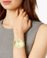 ფოტო #2 პროდუქტის Women's Gold-Tone Bracelet Watch 42mm, Created for Macy's