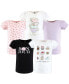 ფოტო #1 პროდუქტის Baby Girls Short Sleeve T-Shirts, Bakery Tea Party