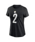 Фото #2 товара Women's Justin Fields Black Pittsburgh Steelers Player Name Number T-Shirt