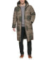 Фото #1 товара Men's Quilted Extra Long Parka Jacket